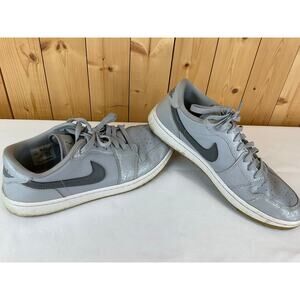 Nike Golf Low Men's Shoes- Gray, Size 11